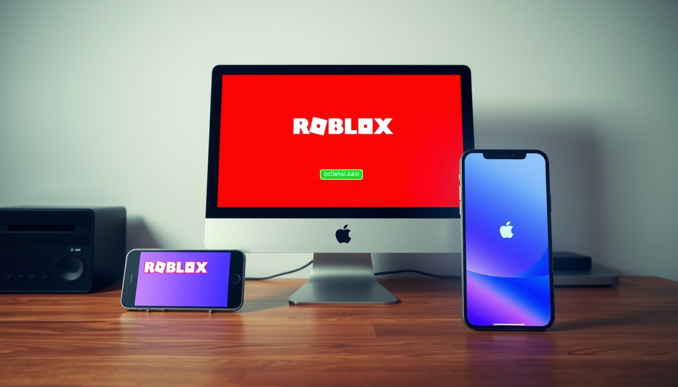 Tải Roblox Miễn Phí: Hướng Dẫn Cho PC, Android, iOS – Media Vietnam